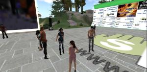 Image of Virtual Spain in Second Life